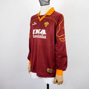 MAGLIA HOME ROMA DIADORA 1999/2000 TOTTI 10 ML by DIADORA - Le 7 sorelle (3)