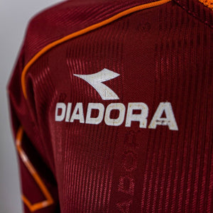 MAGLIA HOME ROMA DIADORA 1999/2000 TOTTI 10 ML by DIADORA - Le 7 sorelle (9)