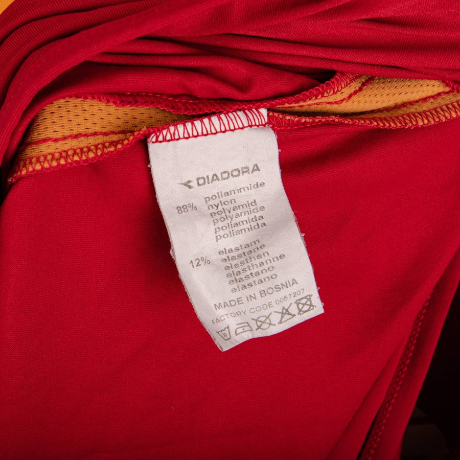 Maglia Home Roma Diadora 2004/2005  by DIADORA - Home (11)