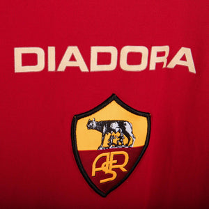 Maglia Home Roma Diadora 2004/2005  by DIADORA - Home (3)