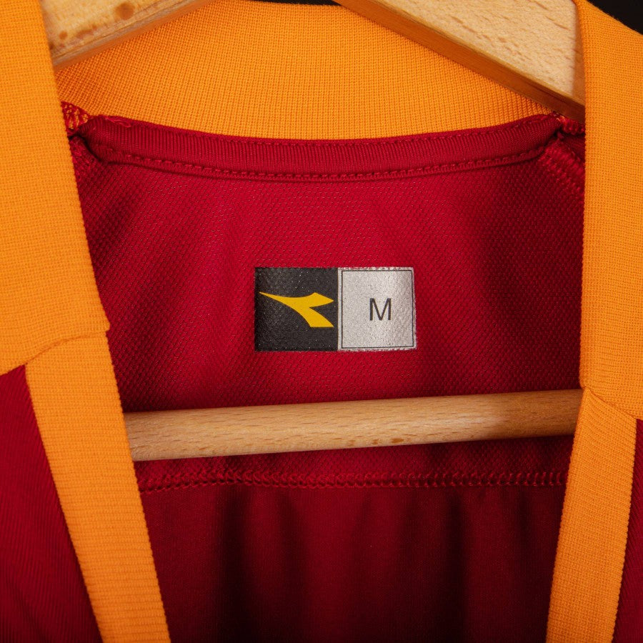 maglia home roma diadora 2006/2007 by DIADORA - Home (7)