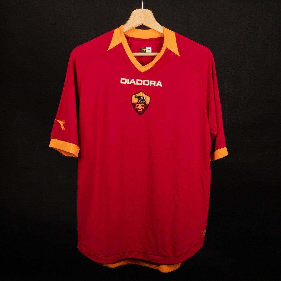 maglia home roma diadora 2006/2007 by DIADORA - Home