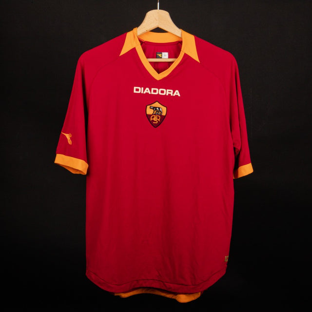 maglia home roma diadora 2006/2007 by DIADORA - Home