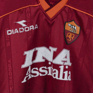 Maglia Home Roma Diadora Assuncao n5 1998/1999 by DIADORA - Home (10)