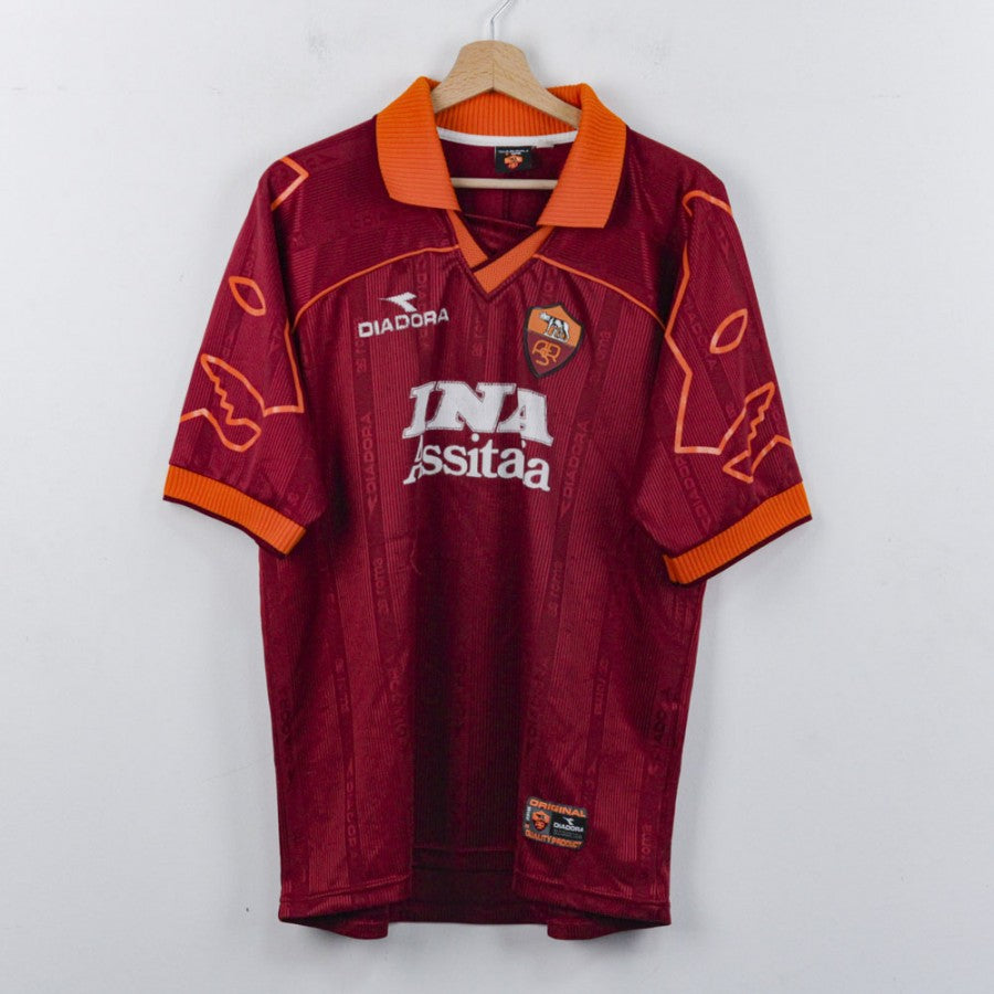 Maglia Home Roma Diadora Assuncao n5 1998/1999 by DIADORA - Home (2)