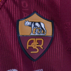 Maglia Home Roma Diadora Assuncao n5 1998/1999 by DIADORA - Home (6)