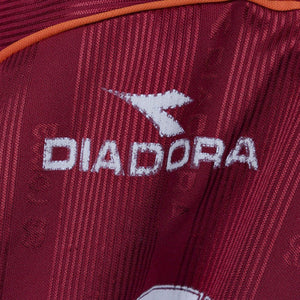 Maglia Home Roma Diadora Assuncao n5 1998/1999 by DIADORA - Home (7)