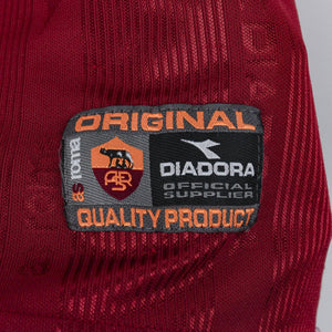 Maglia Home Roma Diadora Assuncao n5 1998/1999 by DIADORA - Home (8)