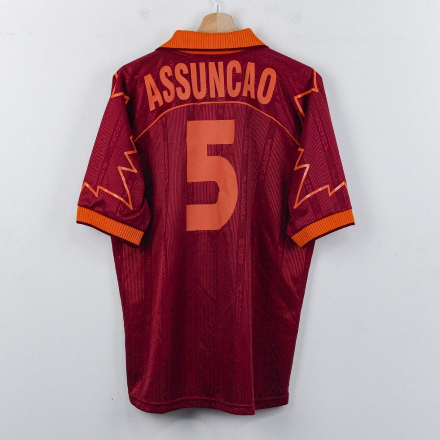 Maglia Home Roma Diadora Assuncao n5 1998/1999 by DIADORA - Home