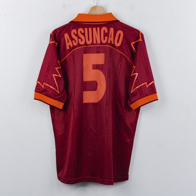 Maglia Home Roma Diadora Assuncao n5 1998/1999 by DIADORA - Home