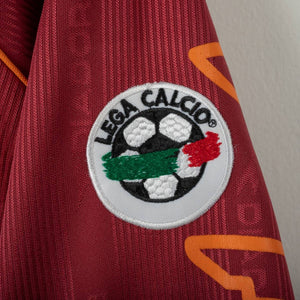 Maglia Home Roma Diadora Assuncao n5 1999/2000 by DIADORA - Home (10)