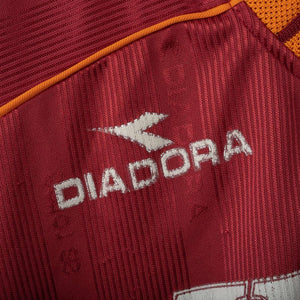 Maglia Home Roma Diadora Assuncao n5 1999/2000 by DIADORA - Home (13)