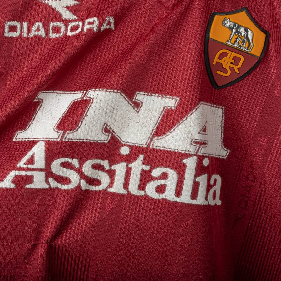 Maglia Home Roma Diadora Assuncao n5 1999/2000 by DIADORA - Home (14)