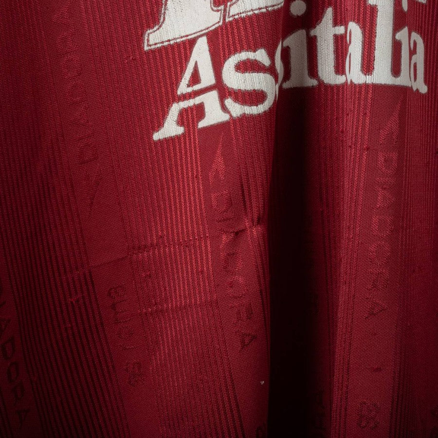 Maglia Home Roma Diadora Assuncao n5 1999/2000 by DIADORA - Home (18)