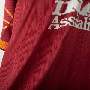 Maglia Home Roma Diadora Assuncao n5 1999/2000 by DIADORA - Home (19)