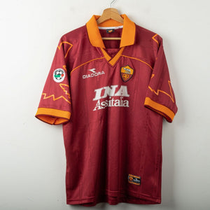 Maglia Home Roma Diadora Assuncao n5 1999/2000 by DIADORA - Home (2)