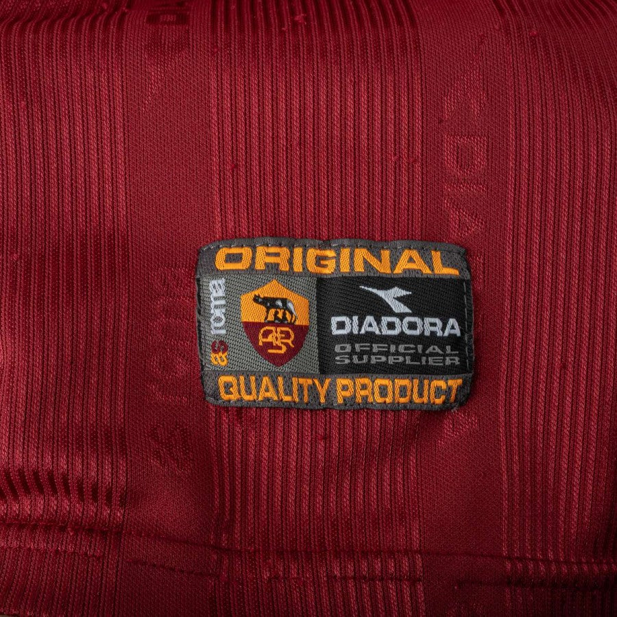 Maglia Home Roma Diadora Assuncao n5 1999/2000 by DIADORA - Home (20)