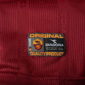 Maglia Home Roma Diadora Assuncao n5 1999/2000 by DIADORA - Home (20)