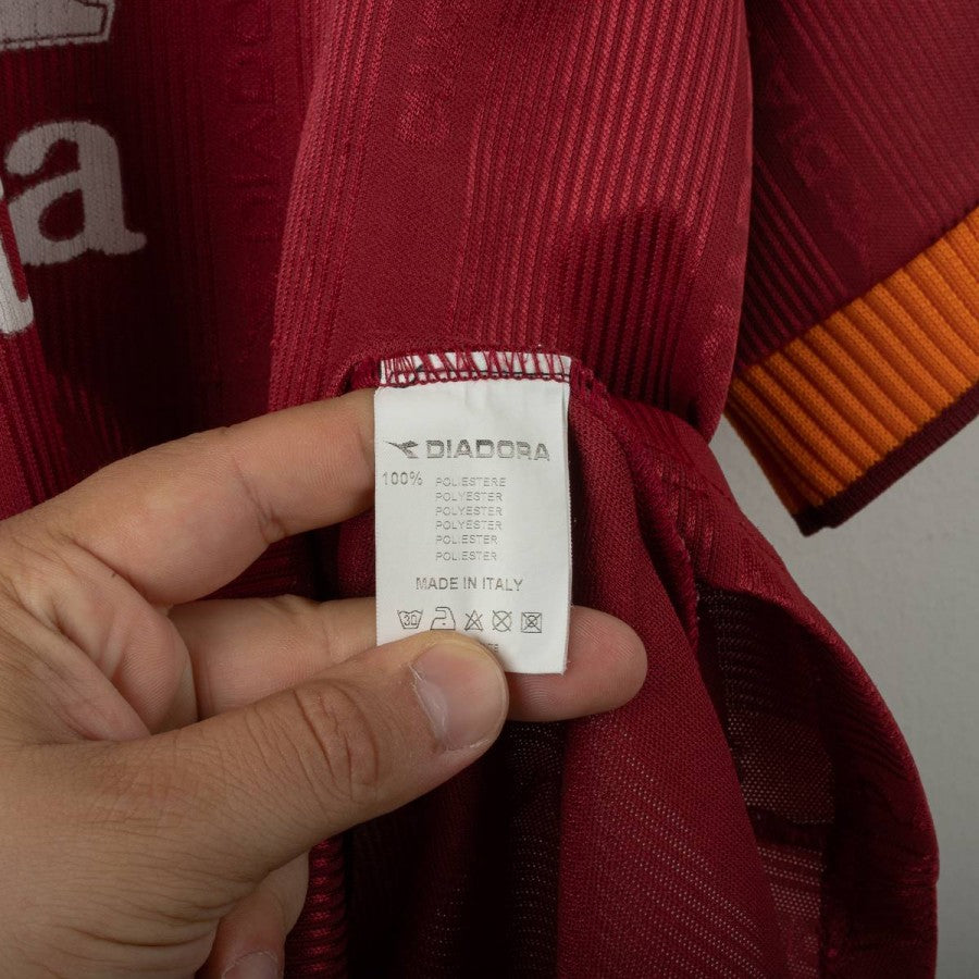 Maglia Home Roma Diadora Assuncao n5 1999/2000 by DIADORA - Home (21)