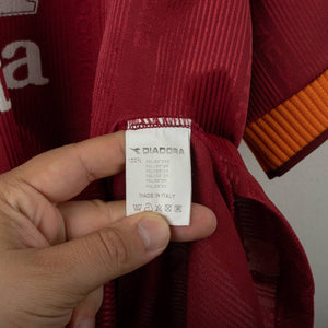 Maglia Home Roma Diadora Assuncao n5 1999/2000 by DIADORA - Home (21)