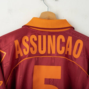 Maglia Home Roma Diadora Assuncao n5 1999/2000 by DIADORA - Home (4)