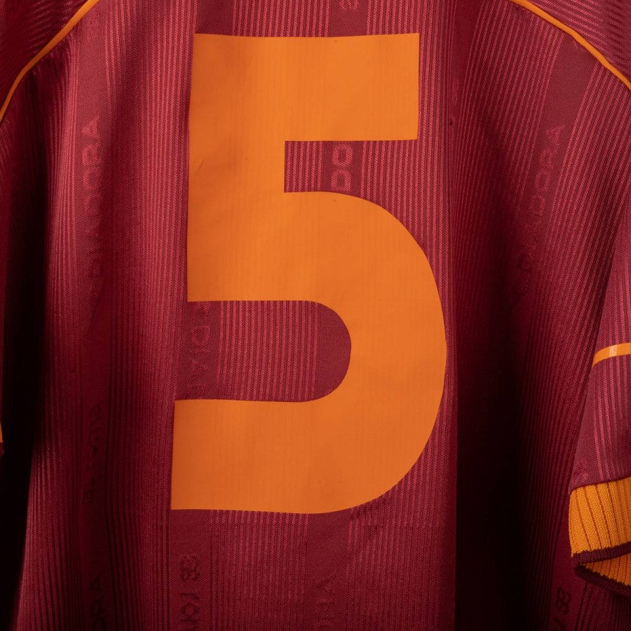 Maglia Home Roma Diadora Assuncao n5 1999/2000 by DIADORA - Home (6)