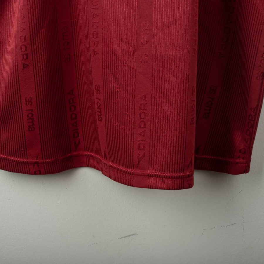 Maglia Home Roma Diadora Assuncao n5 1999/2000 by DIADORA - Home (7)