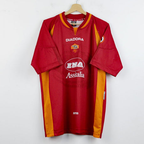 Maglia Home Roma Diadora Cafu n2 1997/1998 by DIADORA - Home (2)