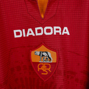 Maglia Home Roma Diadora Cafu n2 1997/1998 by DIADORA - Home (3)