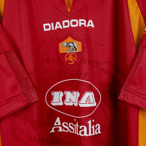 Maglia Home Roma Diadora Cafu n2 1997/1998 by DIADORA - Home (6)