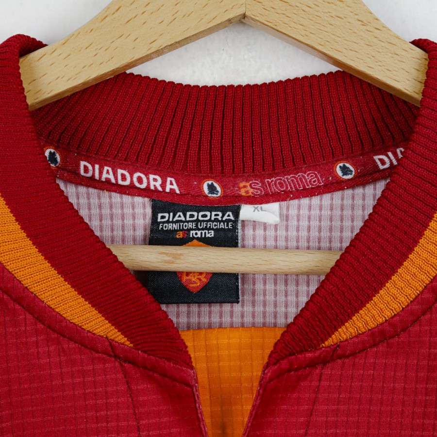 Maglia Home Roma Diadora Cafu n2 1997/1998 by DIADORA - Home (8)