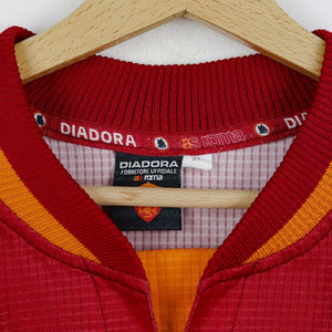 Maglia Home Roma Diadora Cafu n2 1997/1998 by DIADORA - Home (8)