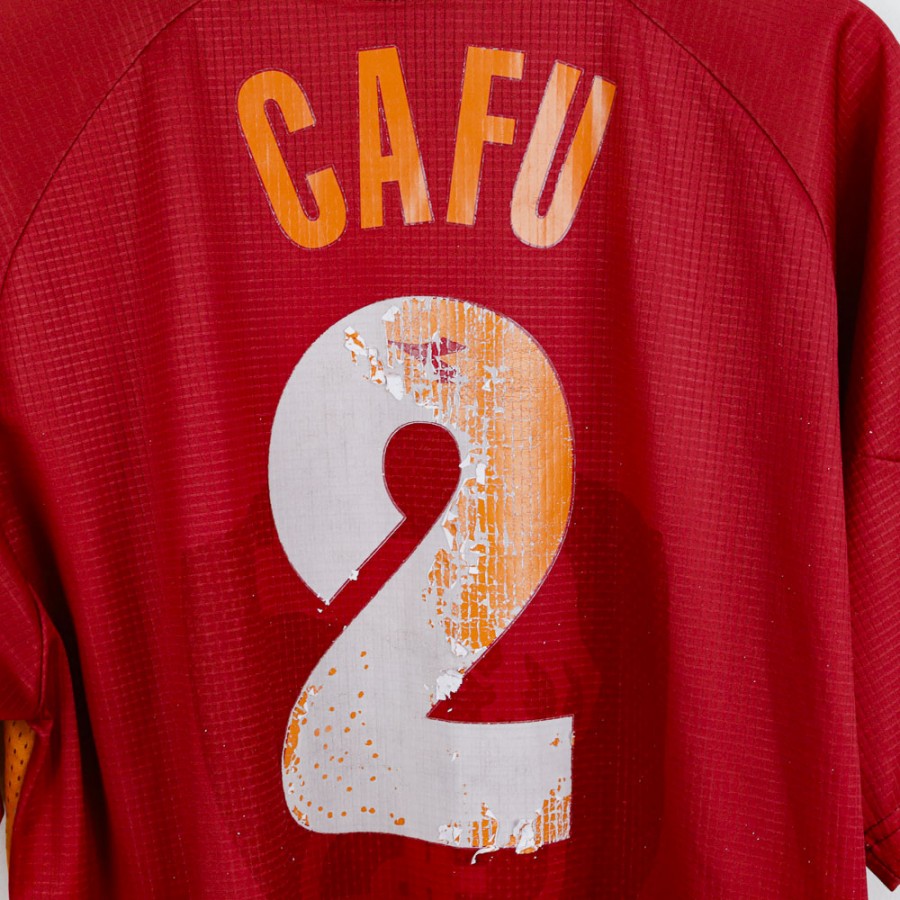 Maglia Home Roma Diadora Cafu n2 1997/1998 by DIADORA - Home (9)