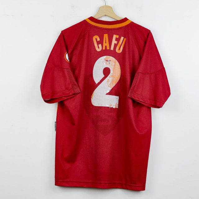 Maglia Home Roma Diadora Cafu n2 1997/1998 by DIADORA - Home