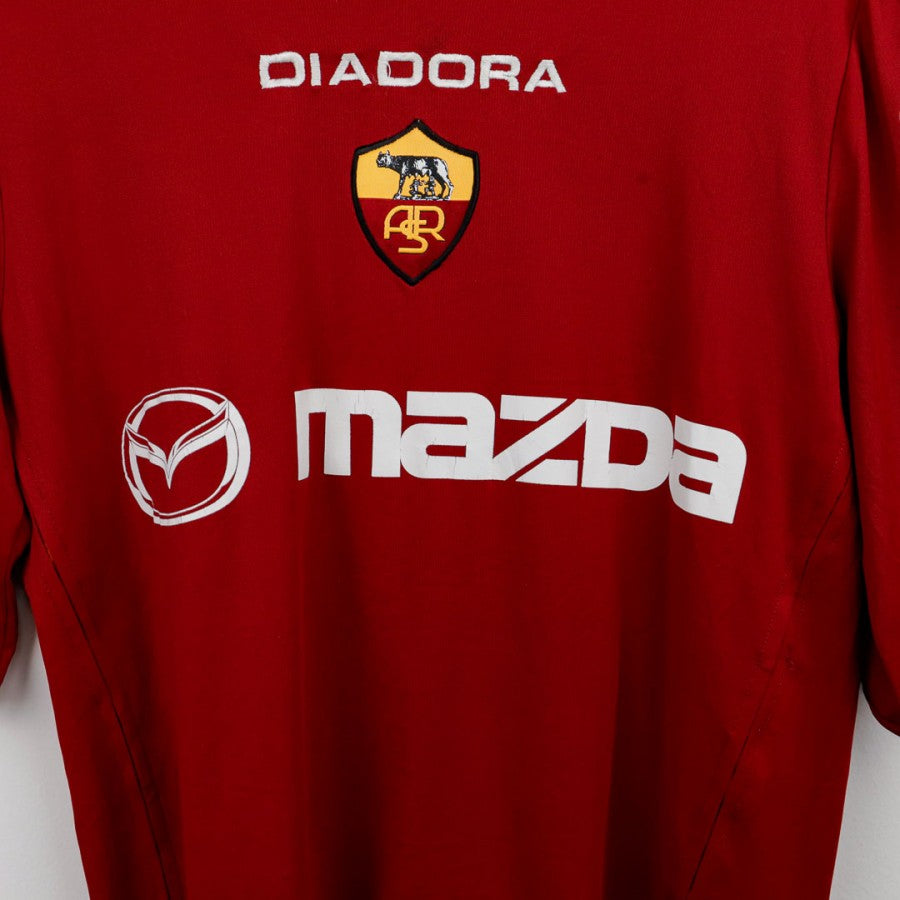 Maglia Home Roma Diadora Cassano 18 2004/2005  by DIADORA - Home (10)