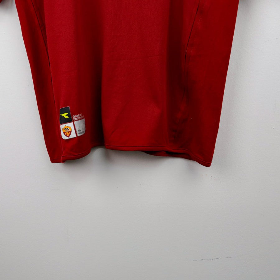 Maglia Home Roma Diadora Cassano 18 2004/2005  by DIADORA - Home (11)