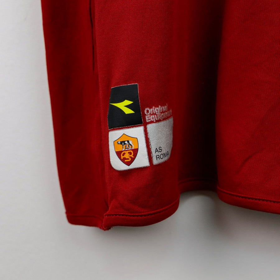 Maglia Home Roma Diadora Cassano 18 2004/2005  by DIADORA - Home (12)