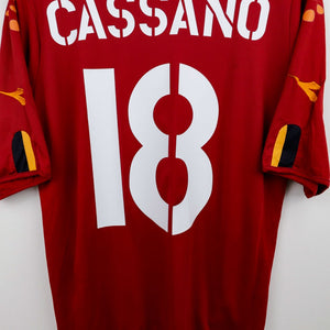 Maglia Home Roma Diadora Cassano 18 2004/2005  by DIADORA - Home (5)