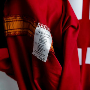 Maglia Home Roma Diadora Cassano 18 2004/2005  by DIADORA - Home (10)