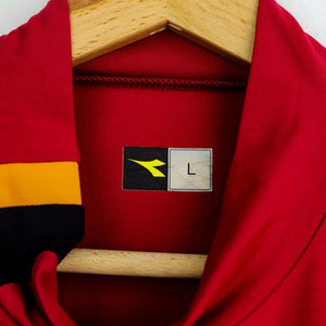 Maglia Home Roma Diadora Cassano 18 2004/2005  by DIADORA - Home (12)