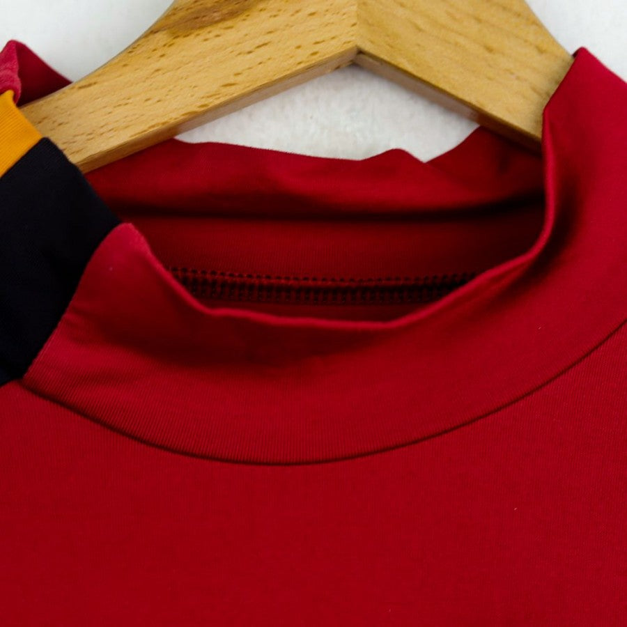 Maglia Home Roma Diadora Cassano 18 2004/2005  by DIADORA - Home (4)