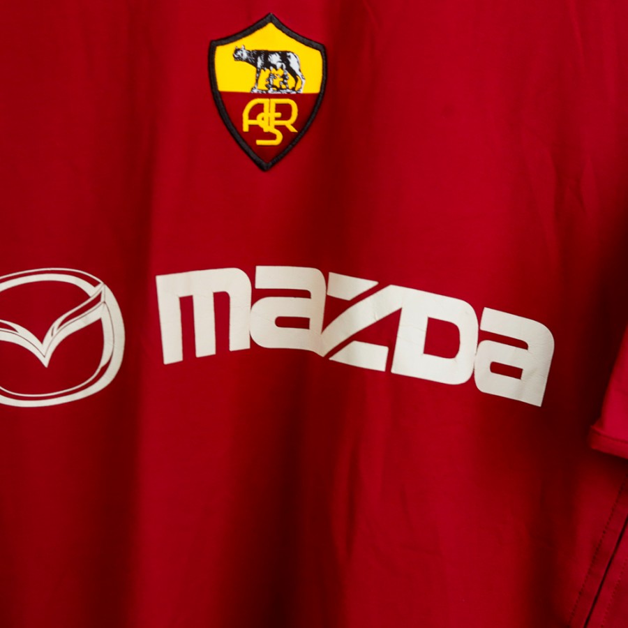 Maglia Home Roma Diadora Cassano 18 2004/2005  by DIADORA - Home (5)