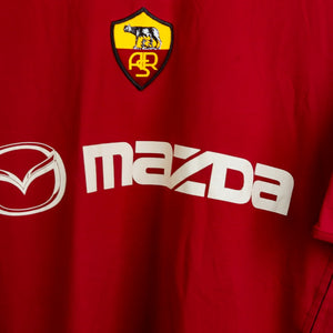 Maglia Home Roma Diadora Cassano 18 2004/2005  by DIADORA - Home (5)