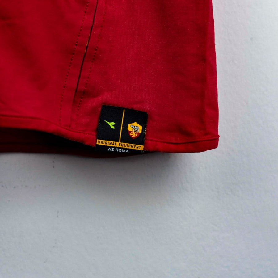 Maglia Home Roma Diadora Cassano 18 2004/2005  by DIADORA - Home (6)