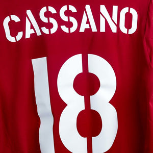 Maglia Home Roma Diadora Cassano 18 2004/2005  by DIADORA - Home (7)