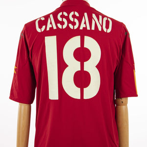 Maglia Home Roma Diadora Cassano 18 2004/2005 by DIADORA - Home (10)