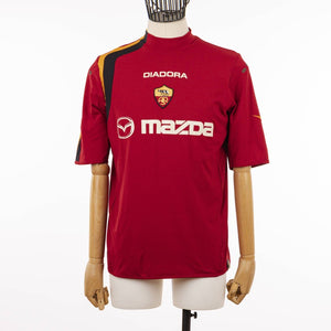Maglia Home Roma Diadora Cassano 18 2004/2005 by DIADORA - Home (2)