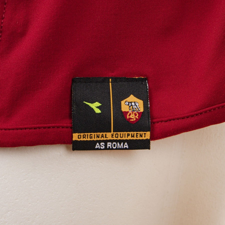 Maglia Home Roma Diadora Cassano 18 2004/2005 by DIADORA - Home (8)
