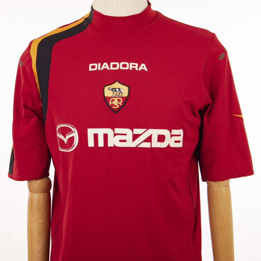 Maglia Home Roma Diadora Cassano 18 2004/2005 by DIADORA - Home (9)