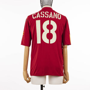 Maglia Home Roma Diadora Cassano 18 2004/2005 by DIADORA - Home
